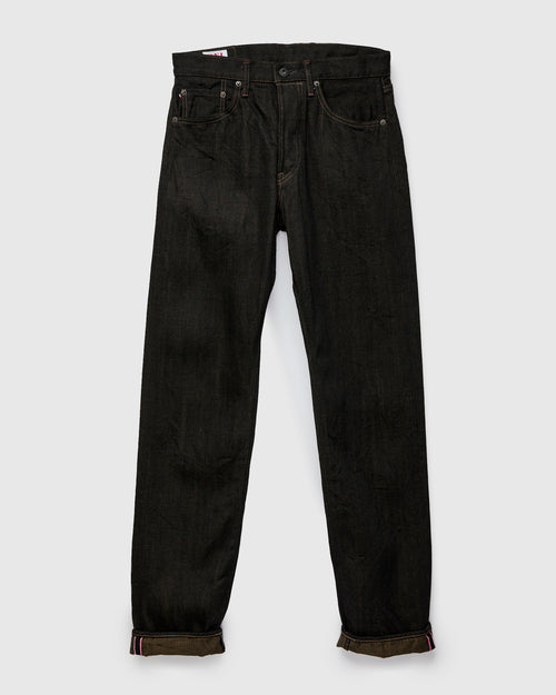 246-BKOL "Kiraku" 12oz Selvedge Denim - Clean Straight Fit