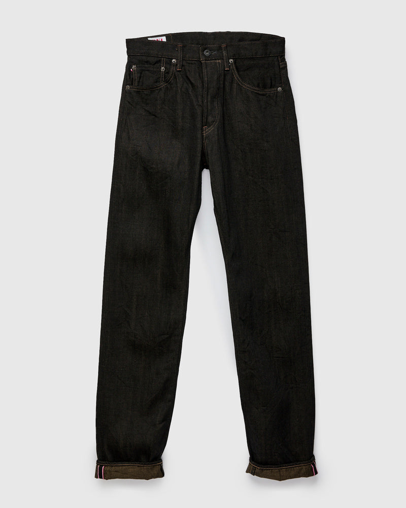 246-BKOL "Kiraku" 12oz Selvedge Denim - Clean Straight Fit