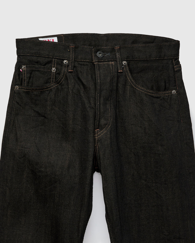 246-BKOL "Kiraku" 12oz Selvedge Denim - Clean Straight Fit