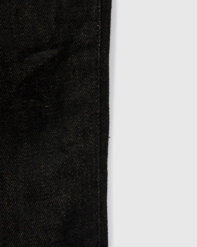 246-BKOL "Kiraku" 12oz Selvedge Denim - Clean Straight Fit