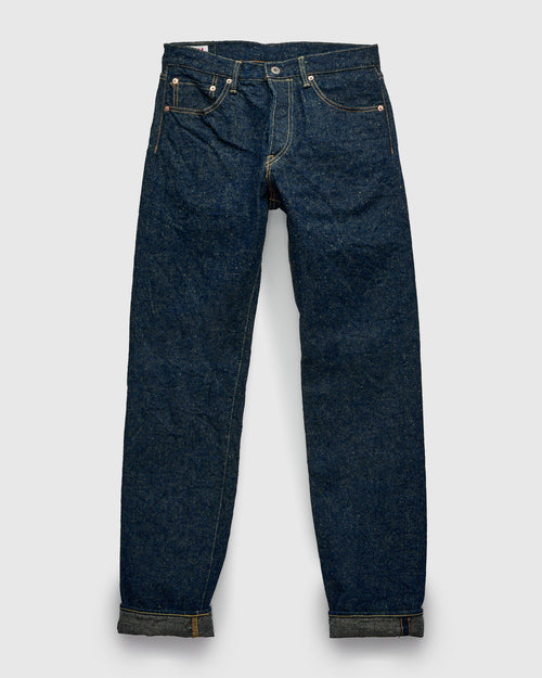 246CCD-GOLV "Crushed Concrete" 15oz Selvedge Denim - Clean Straight Fit