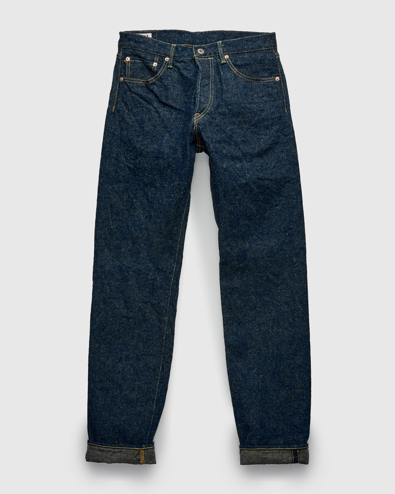 246CCD-GOLV "Crushed Concrete" 15oz Selvedge Denim - Clean Straight Fit