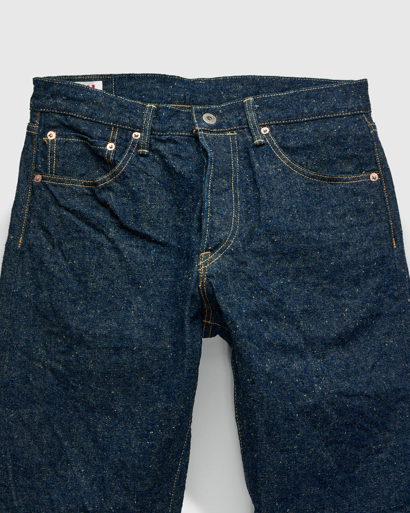 246CCD-GOLV "Crushed Concrete" 15oz Selvedge Denim - Clean Straight Fit