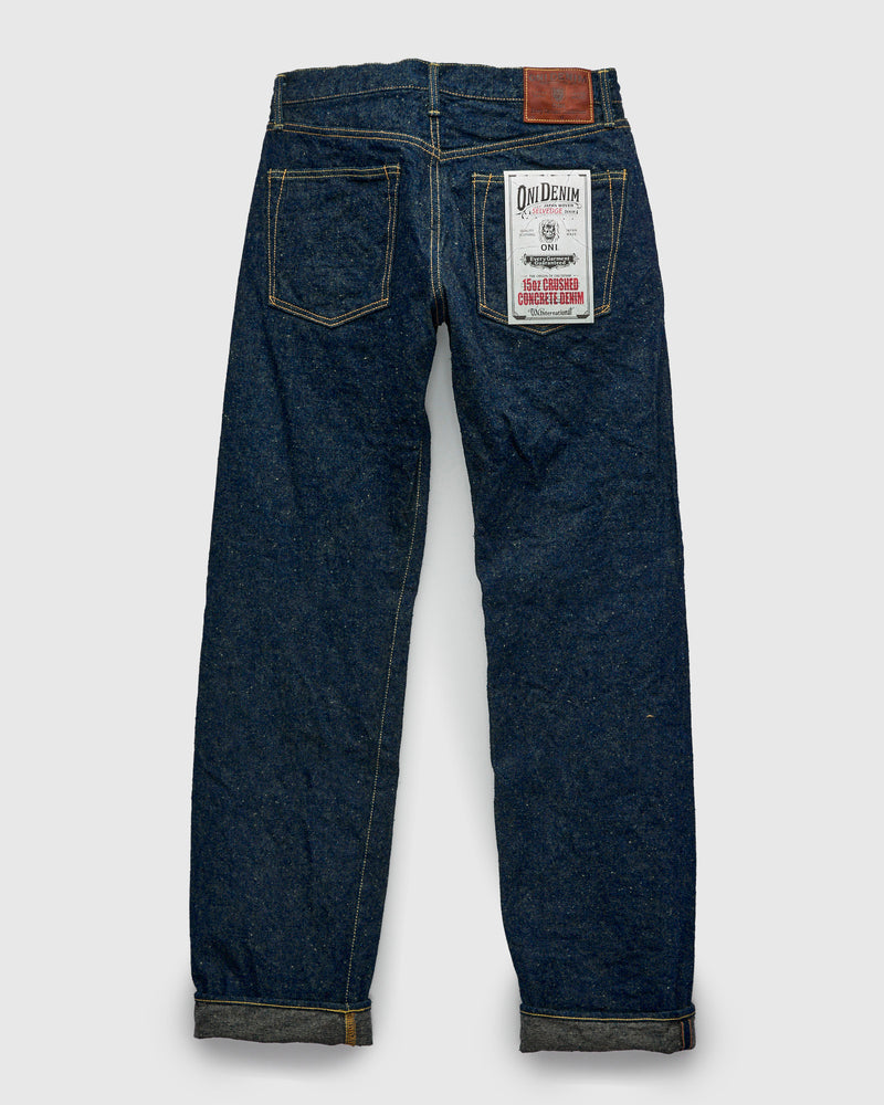 288CCD-GOLV "Crushed Concrete" 15oz Selvedge Denim - Classic Straight Fit