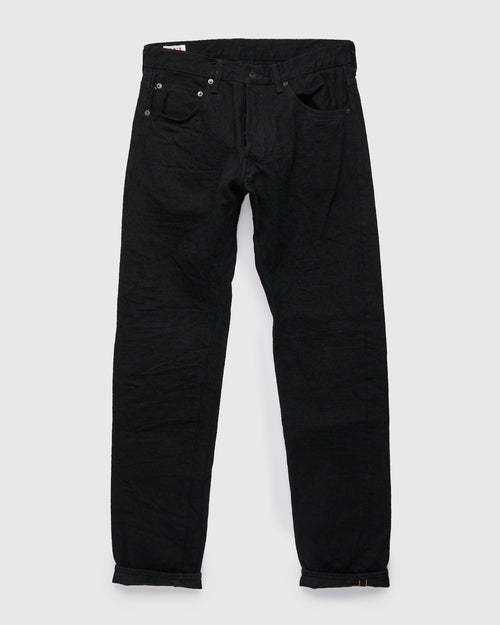 902CCD-BKBK "Crushed Concrete Black" 15oz Selvedge Denim - High Tapered Fit