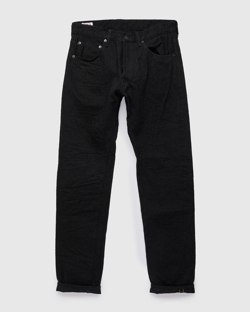 902CCD-BKBK "Crushed Concrete Black" 15oz Selvedge Denim - High Tapered Fit