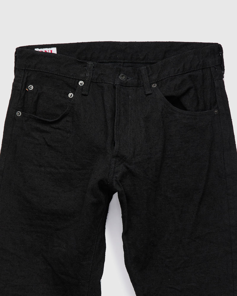 902CCD-BKBK "Crushed Concrete Black" 15oz Selvedge Denim - High Tapered Fit