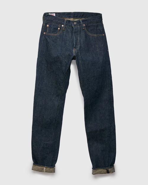 902ZR "Secret Denim – Beige Kabuki" 20oz Selvedge Denim - High Tapered Fit