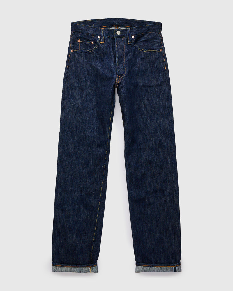 KS-15oz-003 "Kasuri" 15oz Slub Selvedge Denim - Regular Straight Fit