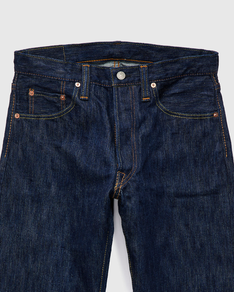 KS-15oz-003 "Kasuri" 15oz Slub Selvedge Denim - Regular Straight Fit