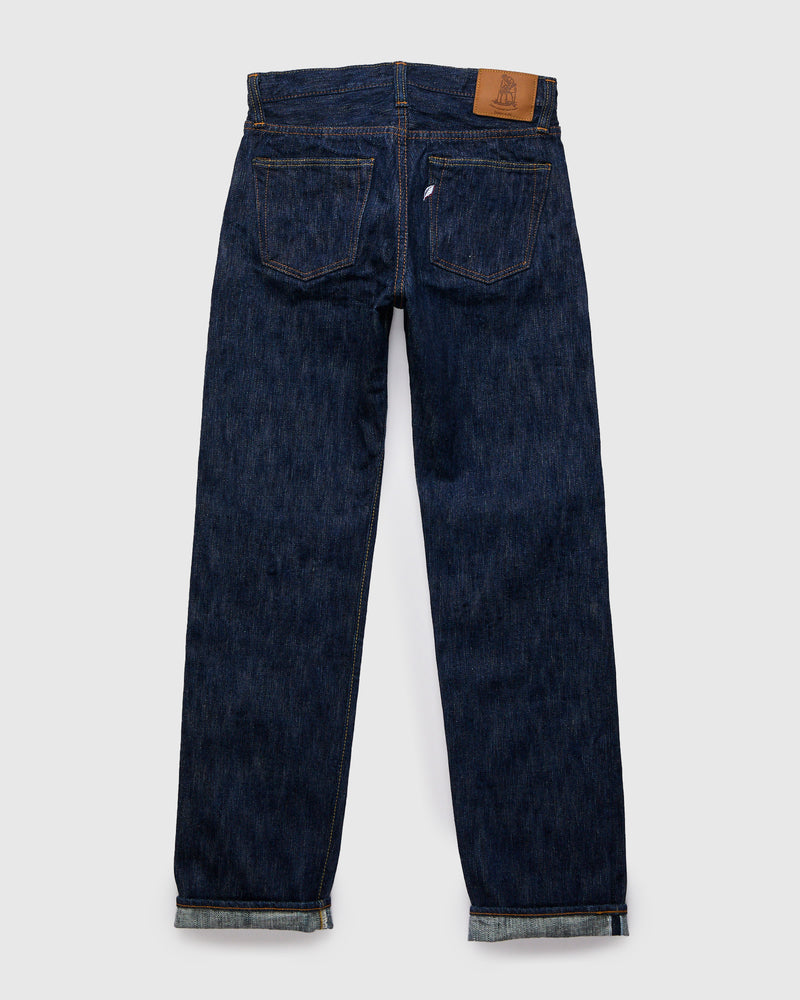 KS-15oz-003 "Kasuri" 15oz Slub Selvedge Denim - Regular Straight Fit