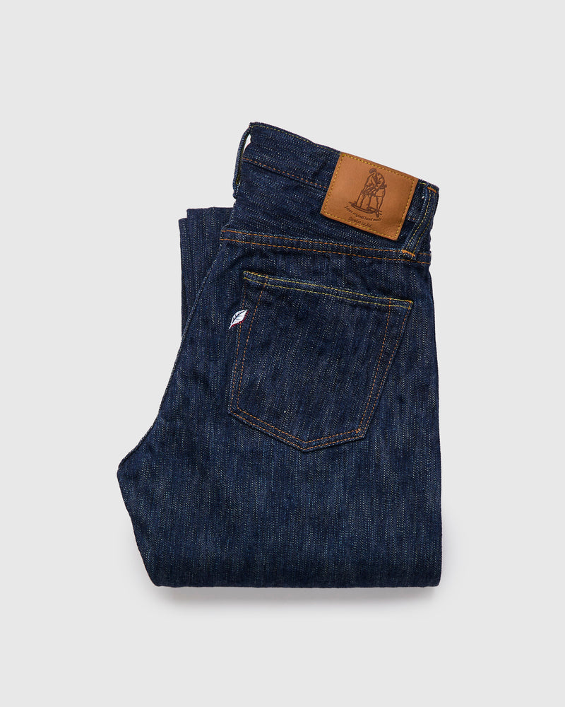 KS-15oz-003 "Kasuri" 15oz Slub Selvedge Denim - Regular Straight Fit