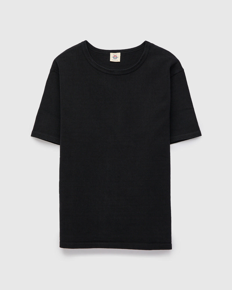 Extra Heavyweight Solid T-Shirt in Black