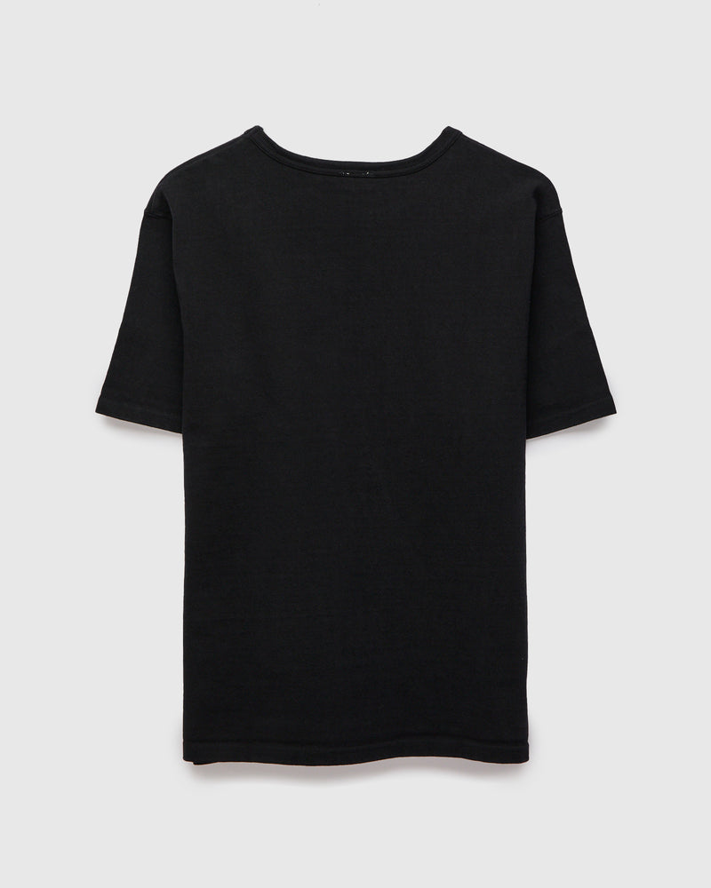 Extra Heavyweight Solid T-Shirt in Black
