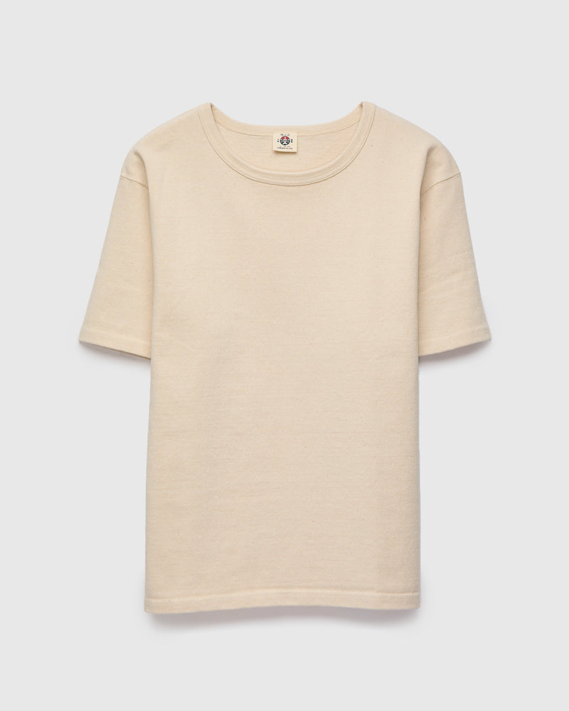 Extra Heavyweight Solid T-Shirt in Off White