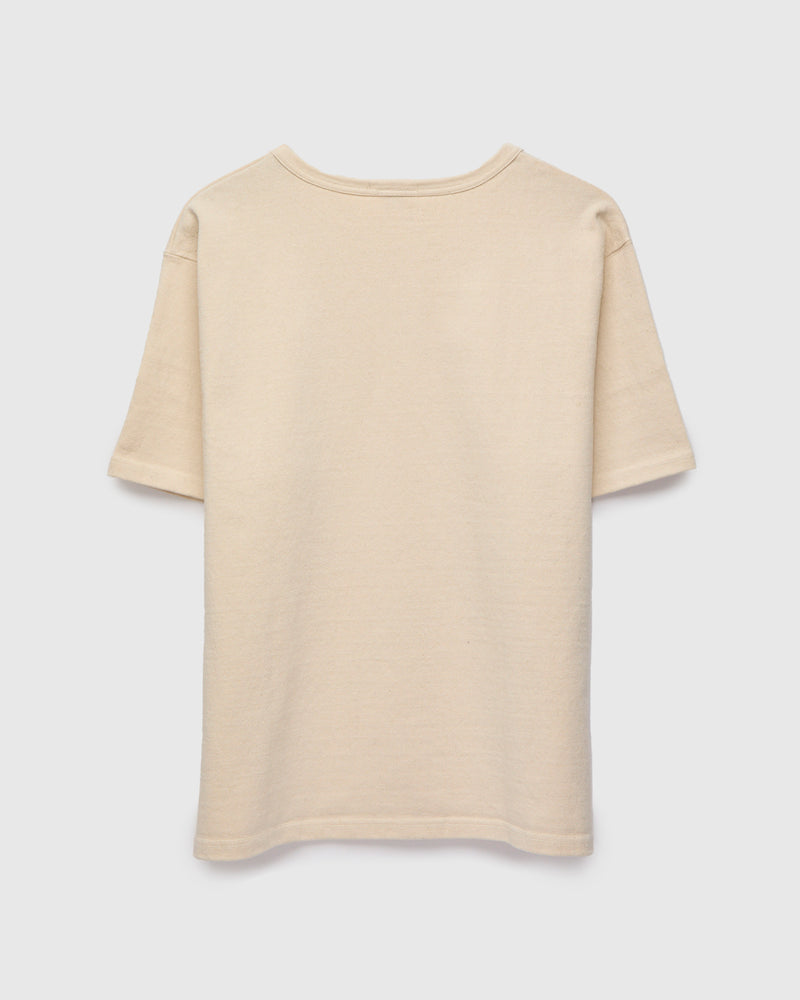 Extra Heavyweight Solid T-Shirt in Off White