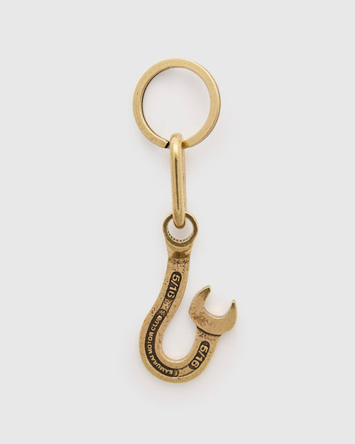 Brass Key Holder in Gold