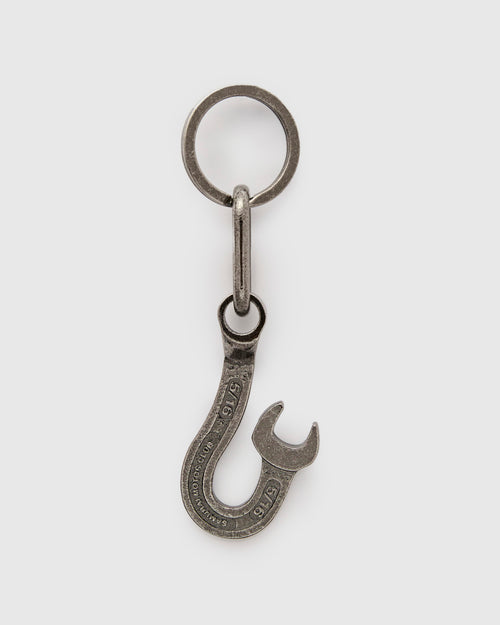 Brass Key Holder in Silver