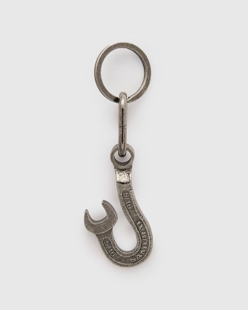 Brass Key Holder in Silver
