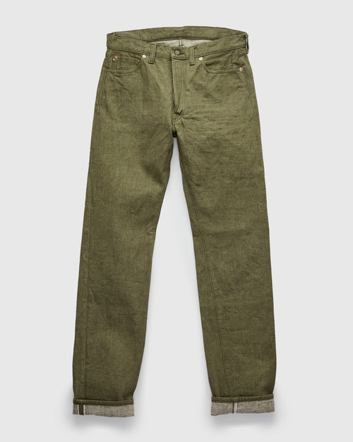 S0170GNX "Uguisu" 17oz Selvedge Denim - Straight Tapered Fit