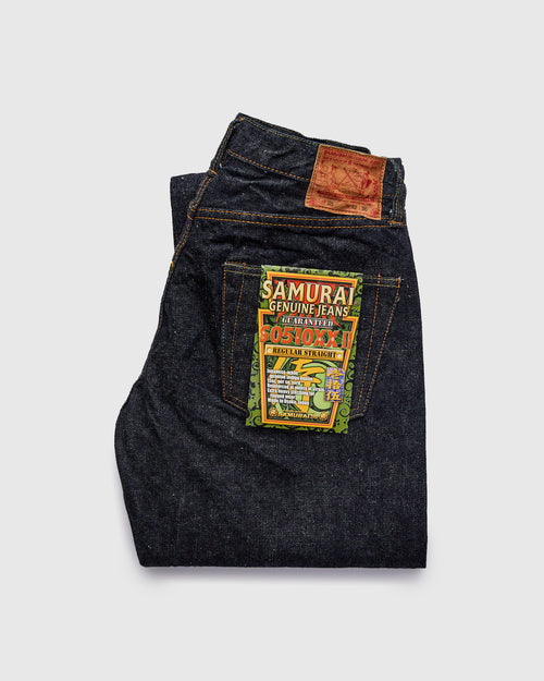 S0510XX-II "Otokogi" 15oz Selvedge Denim - Regular Straight Fit