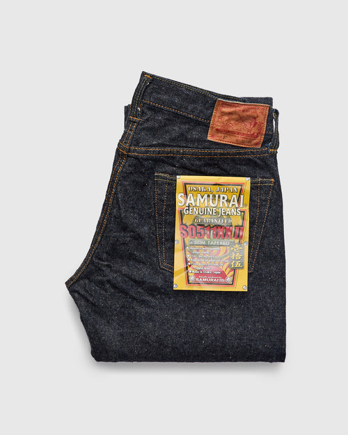 S0511XX-II "Otokogi" 15oz Selvedge Denim - Slim Tapered Fit