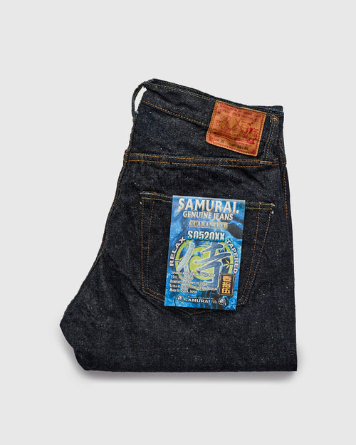 S0520XX "Otokogi" 15oz Selvedge Denim - Relaxed Tapered Fit