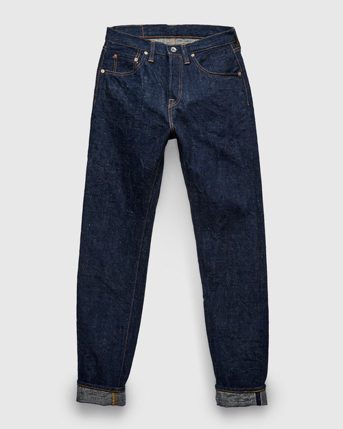 S211AX "Ai-Benkei" 18oz Natural Indigo Selvedge Denim - Relaxed Tapered Fit