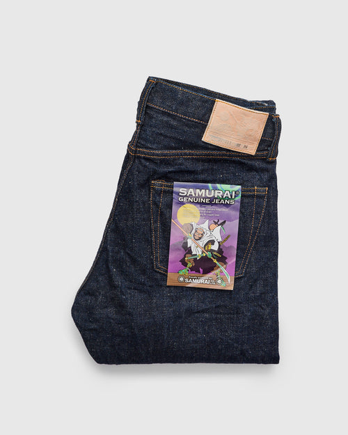 S211VX "Benkei" 17oz Selvedge Denim - Relaxed Tapered Fit