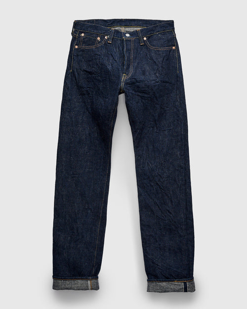 S500AX "Ai-Plus" 18oz Natural Indigo Selvedge Denim - Regular Straight Fit