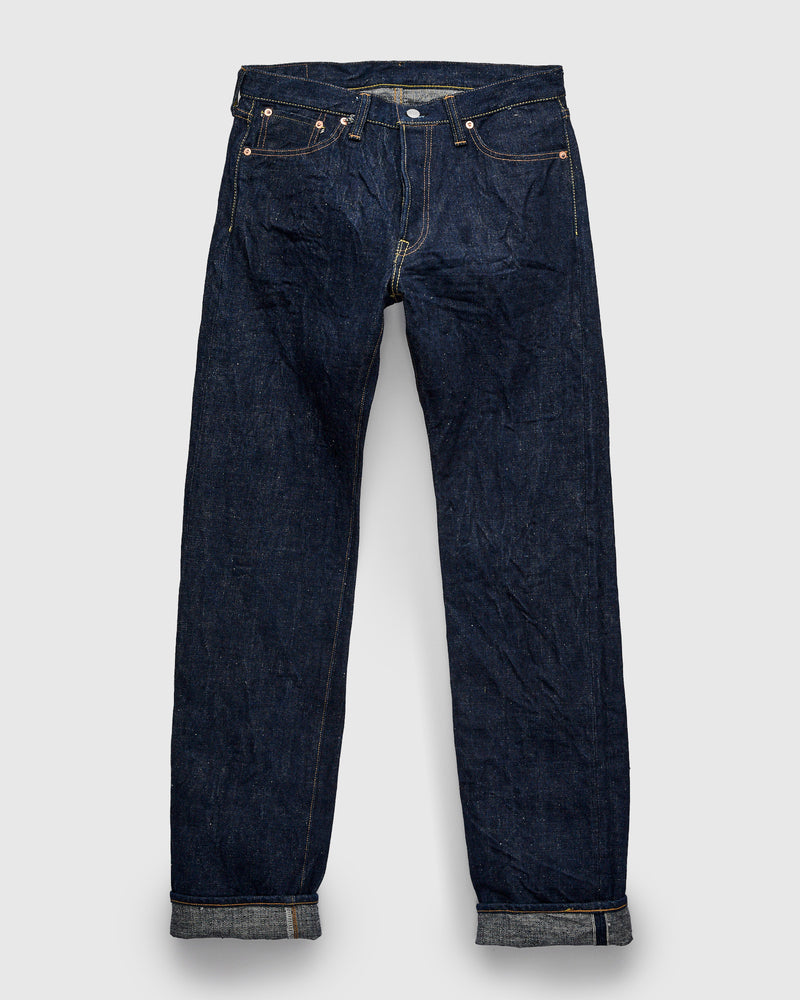 S500AX "Ai-Plus" 18oz Natural Indigo Selvedge Denim - Regular Straight Fit