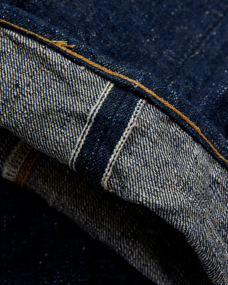 S500AX "Ai-Plus" 18oz Natural Indigo Selvedge Denim - Regular Straight Fit