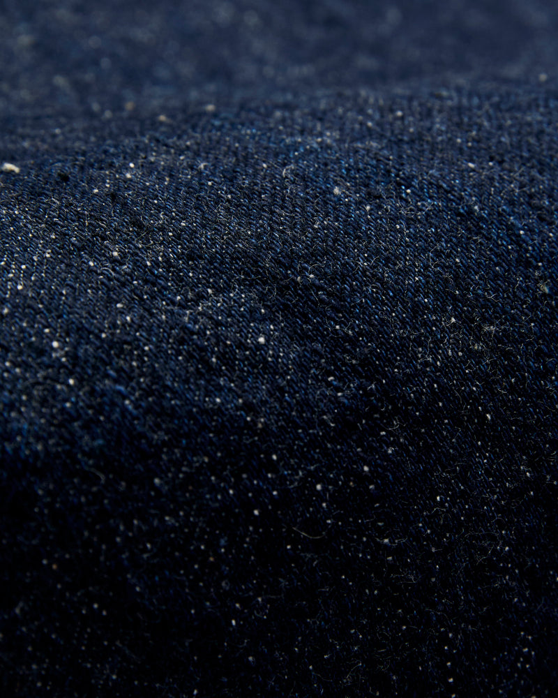 S500AX "Ai-Plus" 18oz Natural Indigo Selvedge Denim - Regular Straight Fit