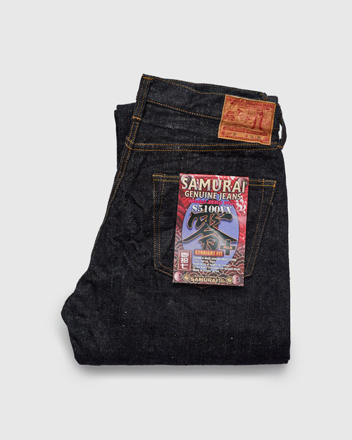 S5100VX "Zero Bushido" 17oz Selvedge Denim - Straight Fit
