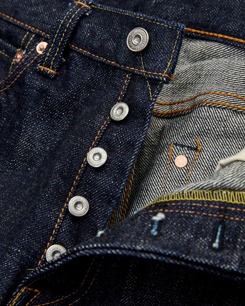 S510XX21ozII "Cho-Kiwami" 21oz Selvedge Denim - Regular Straight Fit
