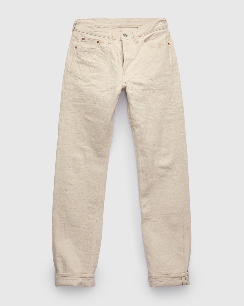S710SC-KI "Samurai Cotton Project" 18oz Ecru Selvedge Denim - Slim Straight Fit