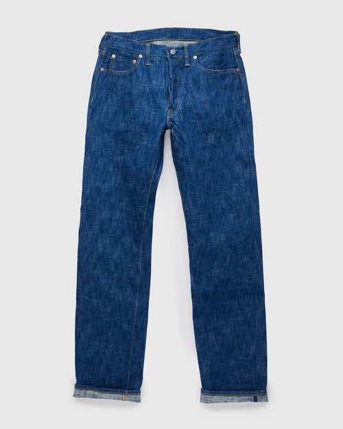 S710XX17oz-SLB "Murakumo" 17oz Slub Selvedge Denim - Slim Straight Fit