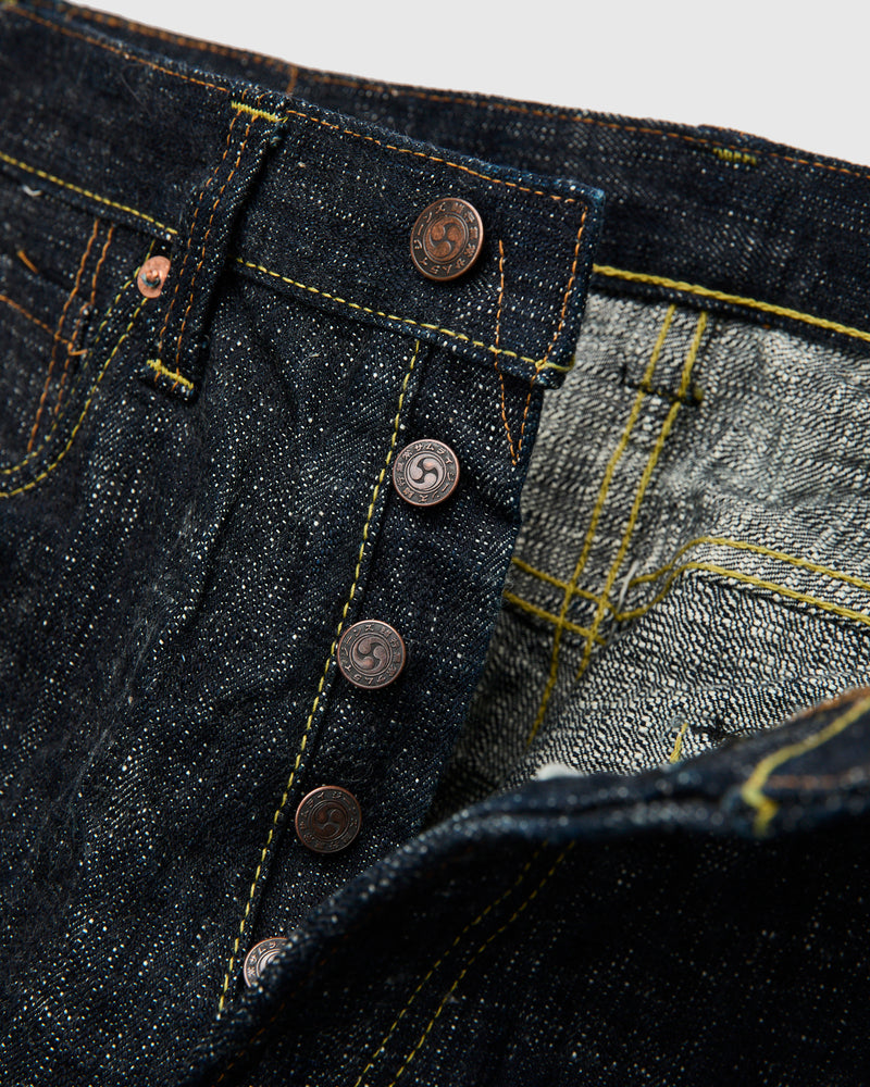 S3000XX17oz-SDS "Murasame" 17oz Extra Slub Selvedge Denim - Relaxed Straight Fit