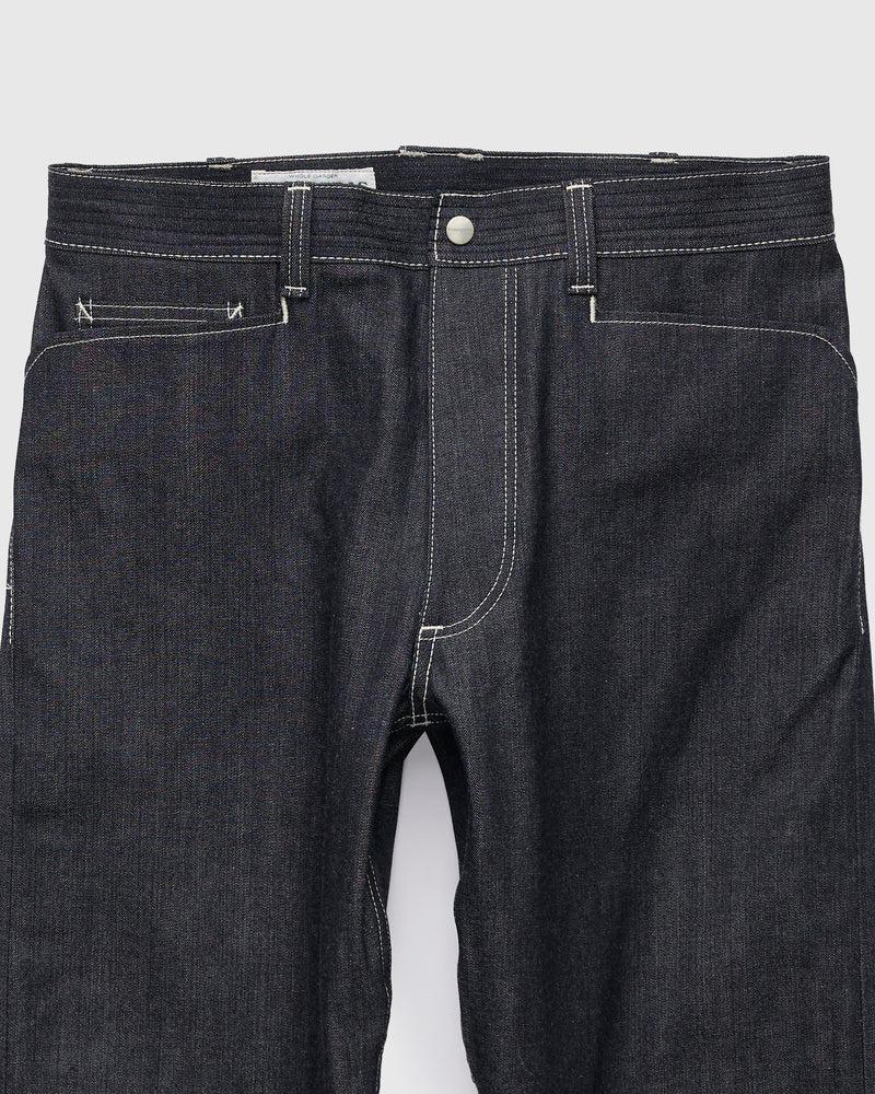 10oz Selvedge Denim Weed Digger Pants in Indigo