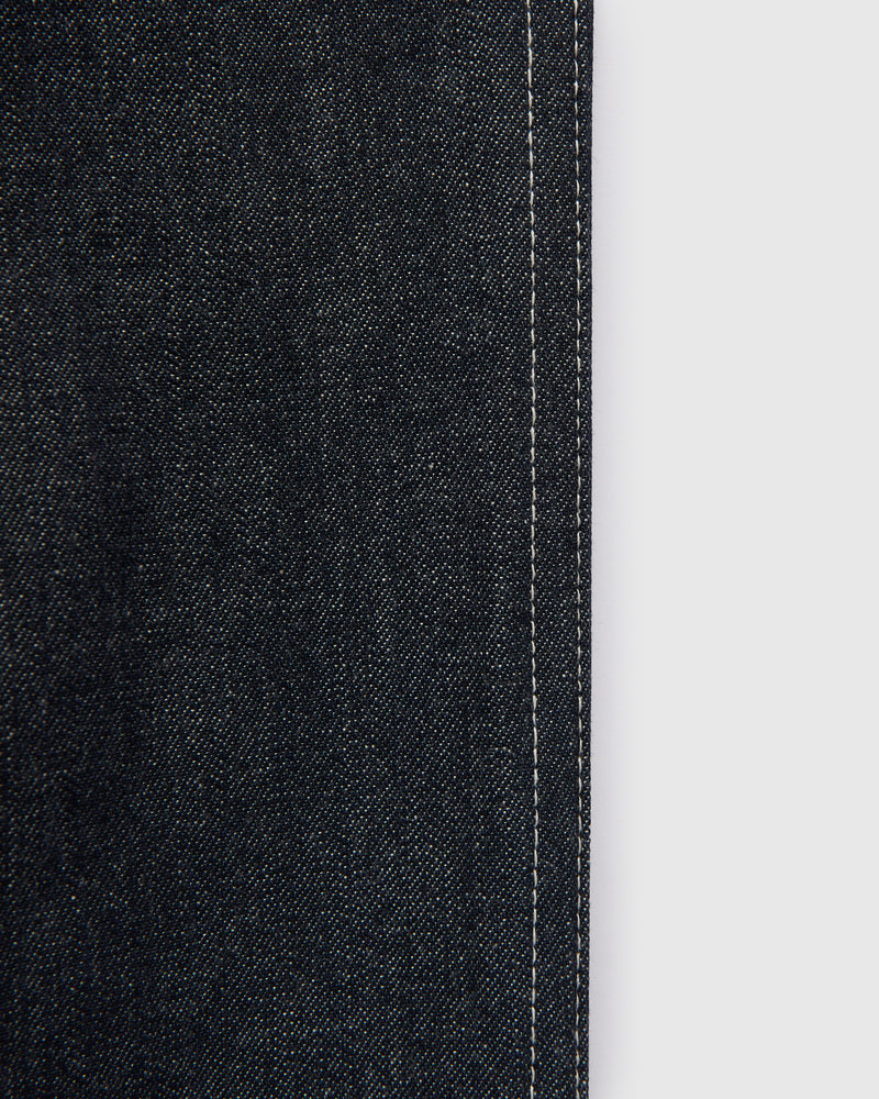 10oz Selvedge Denim Weed Digger Pants in Indigo