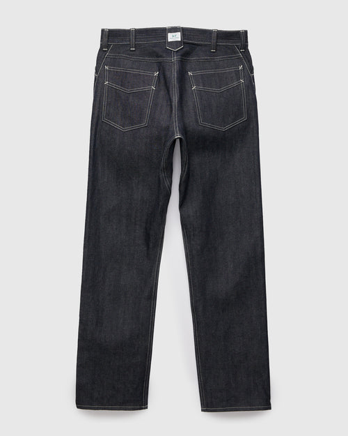 10oz Selvedge Denim Weed Digger Pants in Indigo