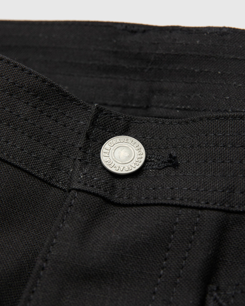 Fall Leaf Gardener Pants in Black Duck Selvedge