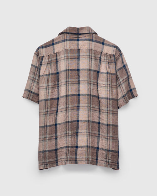 Linen Vacation Shirt in Beige