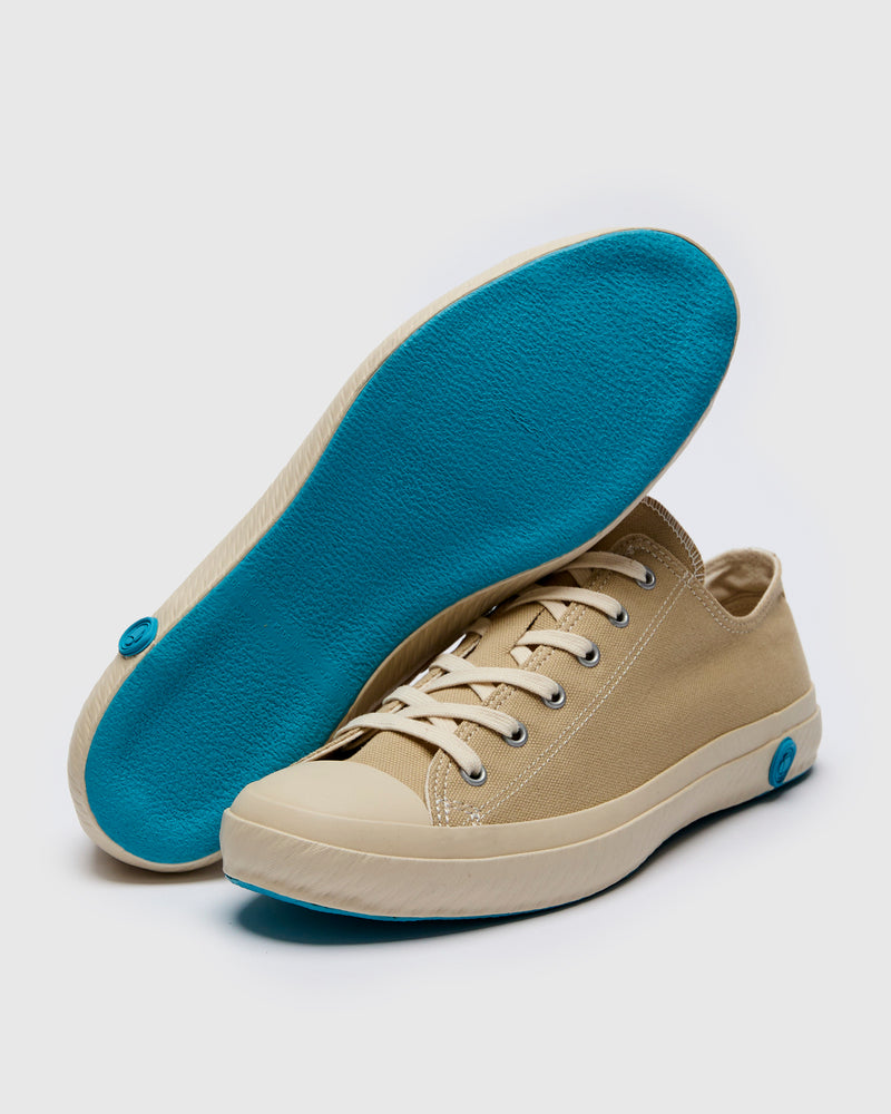 01JP Low Top Sneaker in Beige