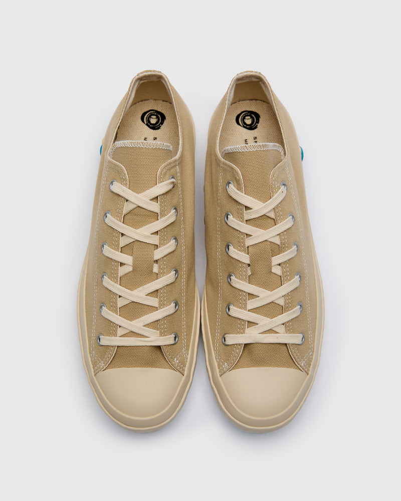 01JP Low Top Sneaker in Beige