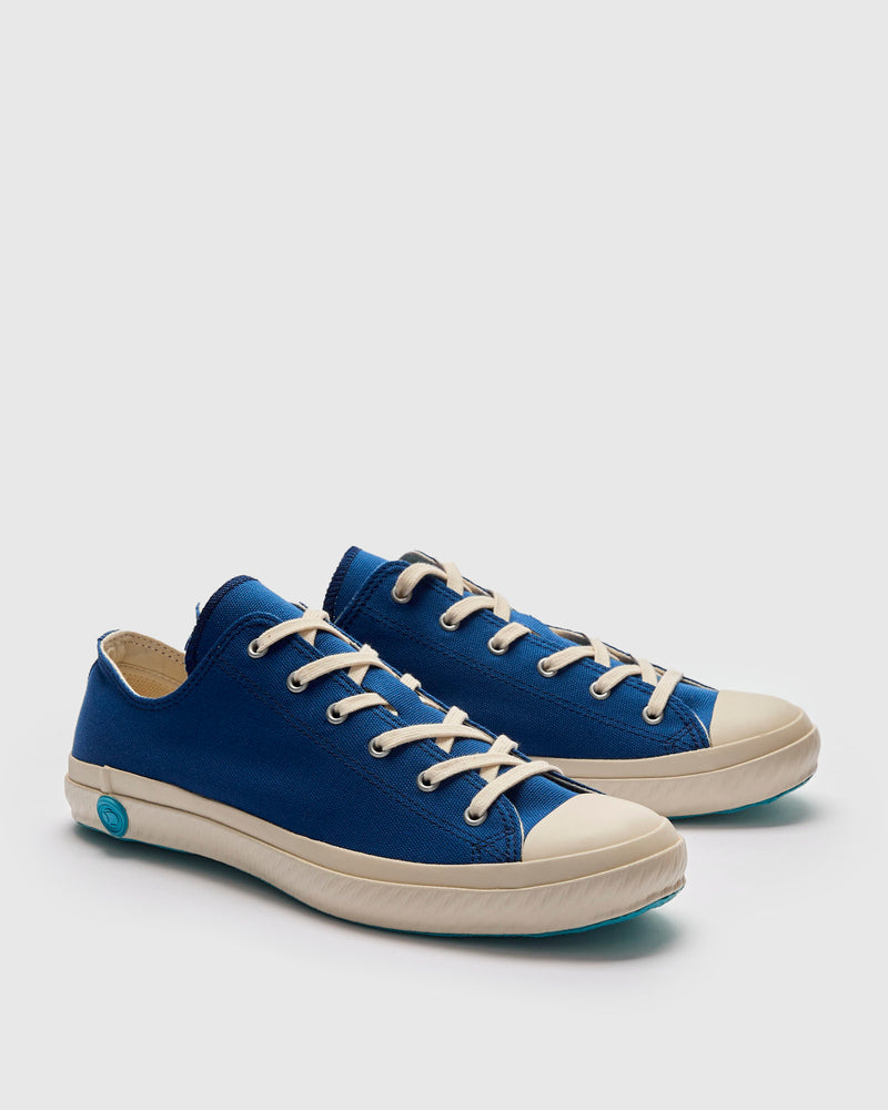 01JP Low Top Sneaker in Indigo
