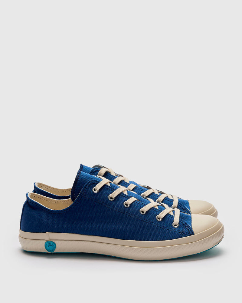 01JP Low Top Sneaker in Indigo