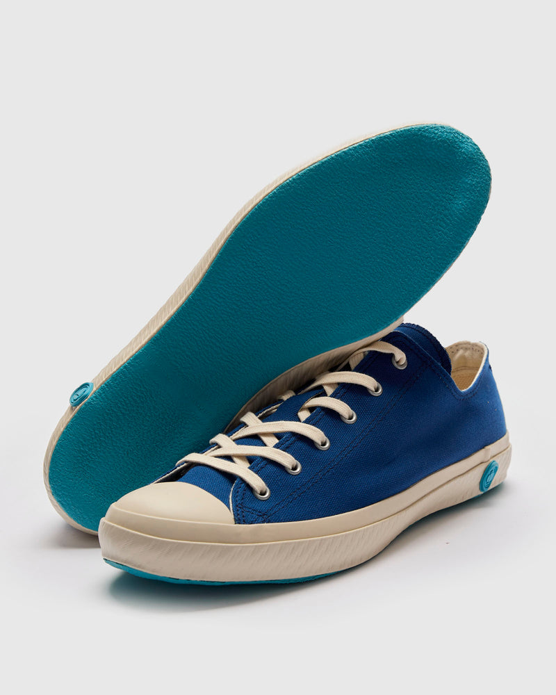 01JP Low Top Sneaker in Indigo