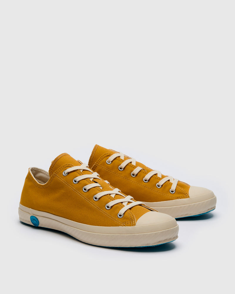 01JP Low Top Sneaker in Mustard