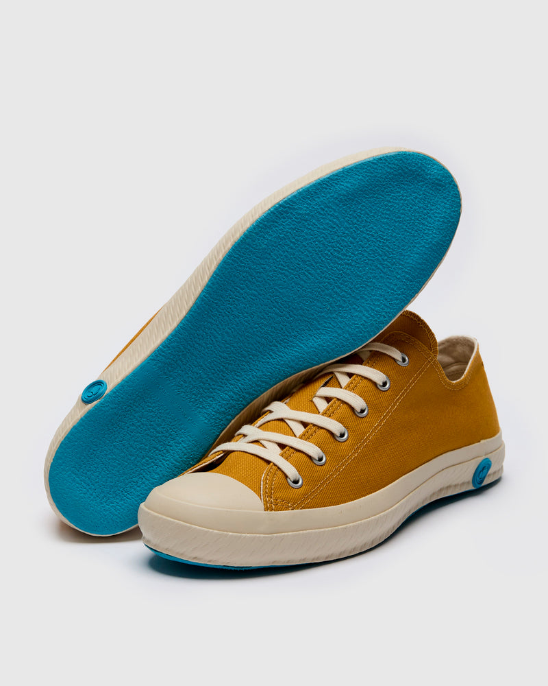 01JP Low Top Sneaker in Mustard